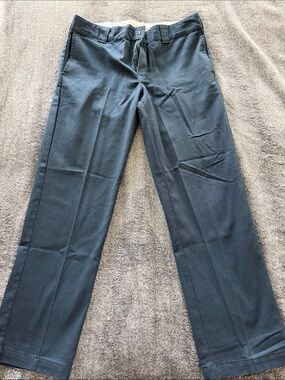 Dickies Men’s Dark Navy Work Chinos